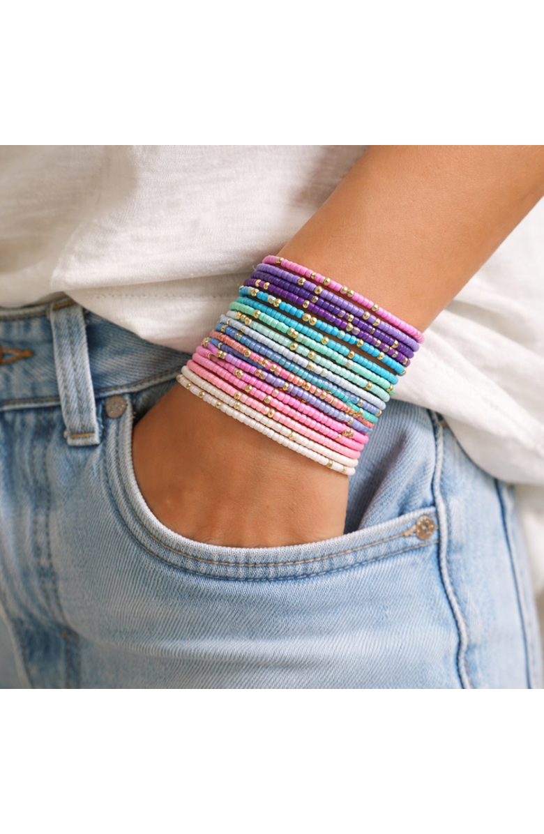 Erin McDermott Jewelry Amalfi Coast Bracelets, Alternate, color, Pink