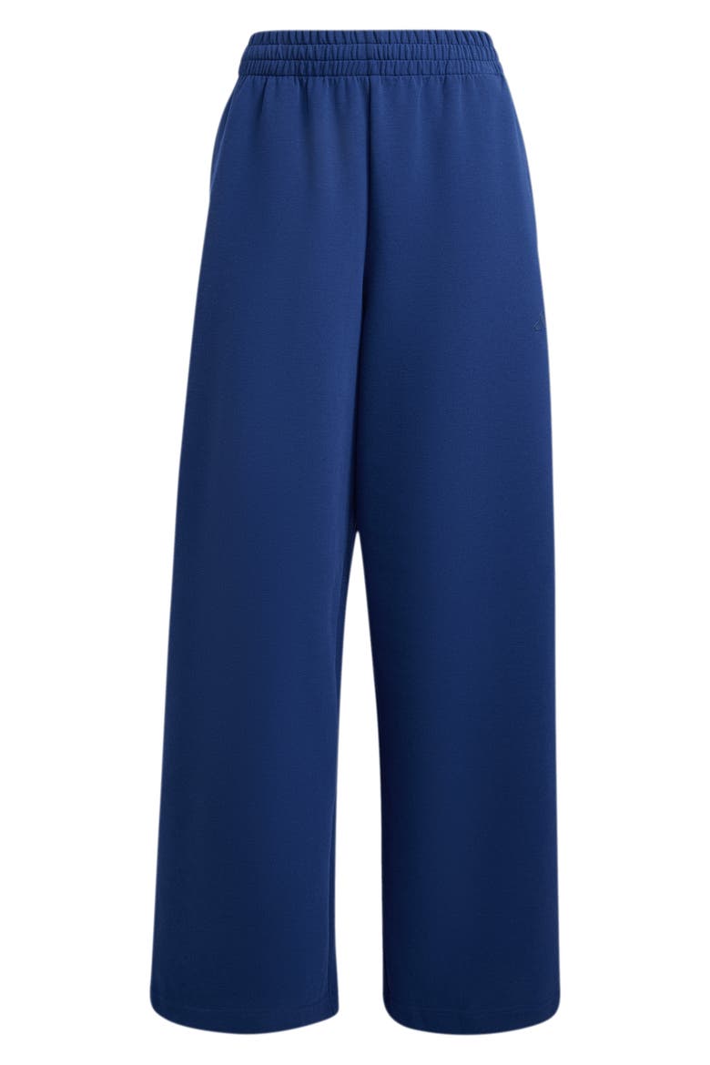 Wide Leg Pants, Alternate, color, DARK BLUE