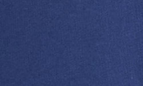 Topshop Relaxed Fit Cotton T-shirt In Blue