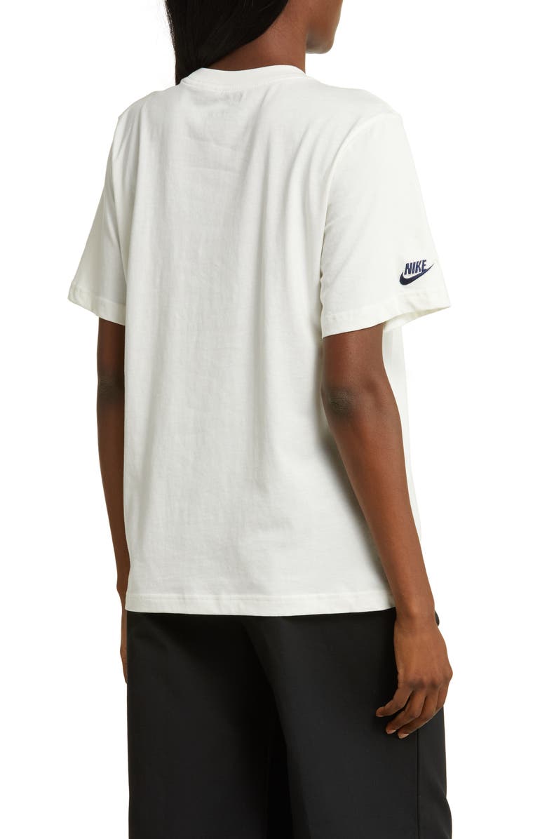 Nike Sportswear Essential Cotton Graphic T-Shirt, Alternate, color, 