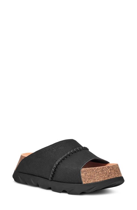 Sunskip Platform Slide Sandal (Women)
