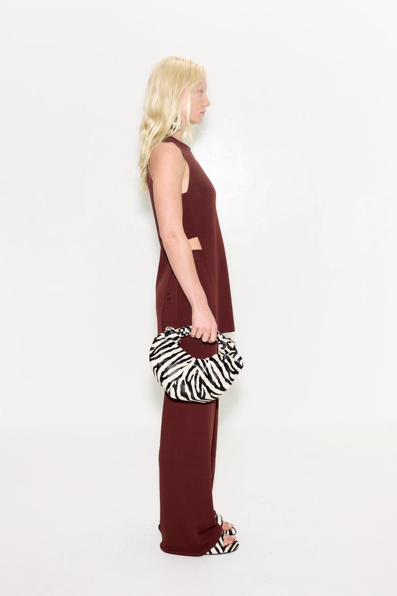 Knits By Canoga Top, Alternate, color, CHOCO BROWN