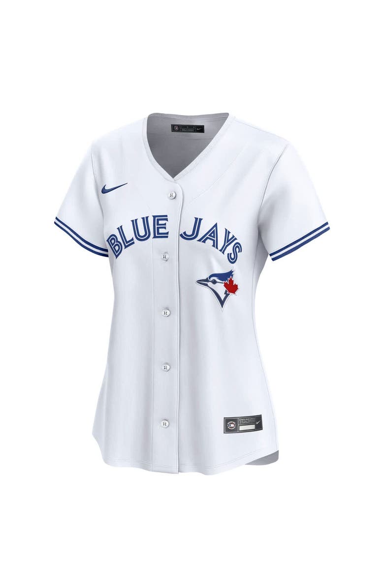 Nike Women's Nike White Toronto Blue Jays Home Limited Jersey, Alternate, color,
