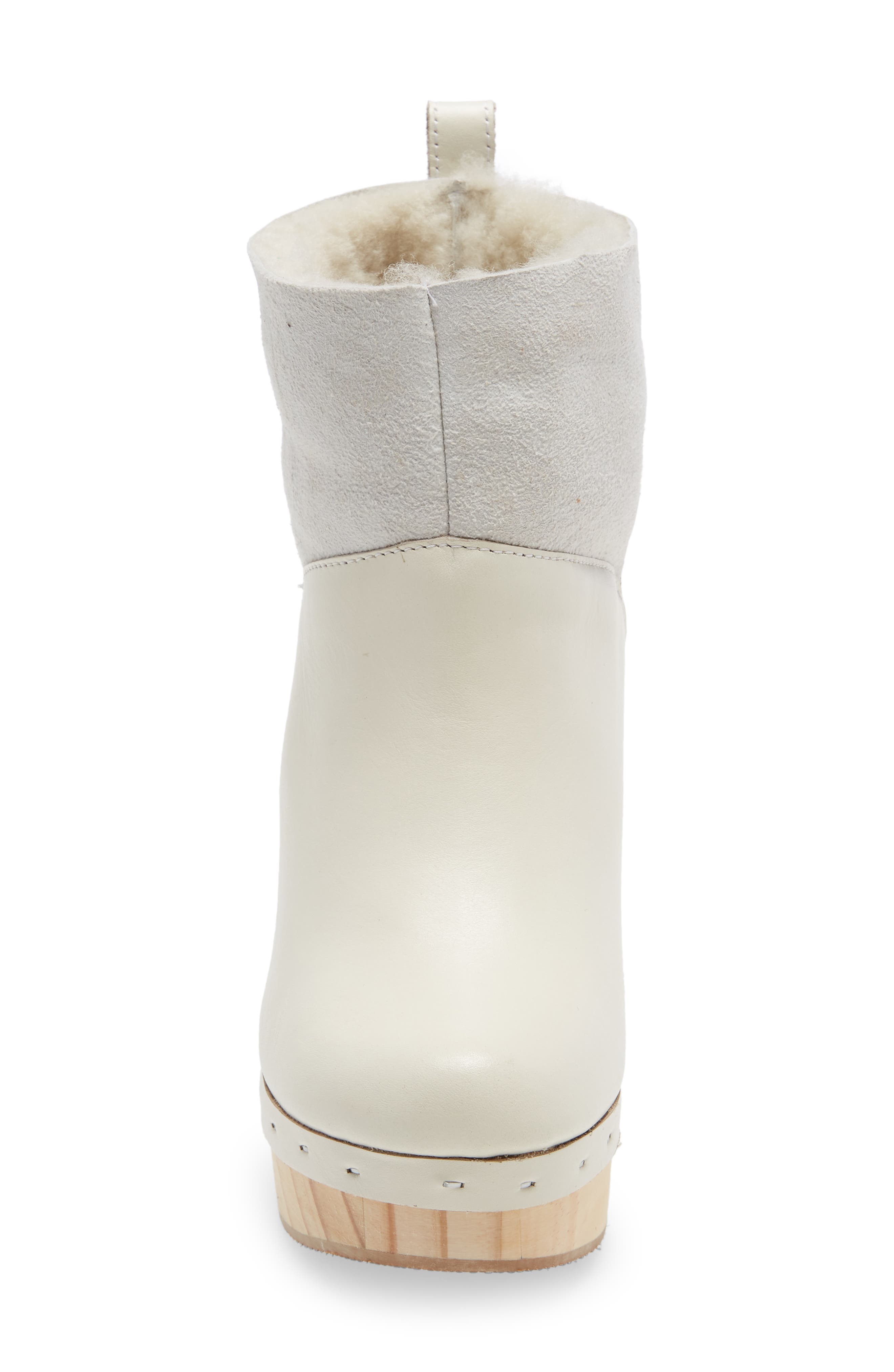 Zofia Platform Boot, Alternate, color, YOGURT