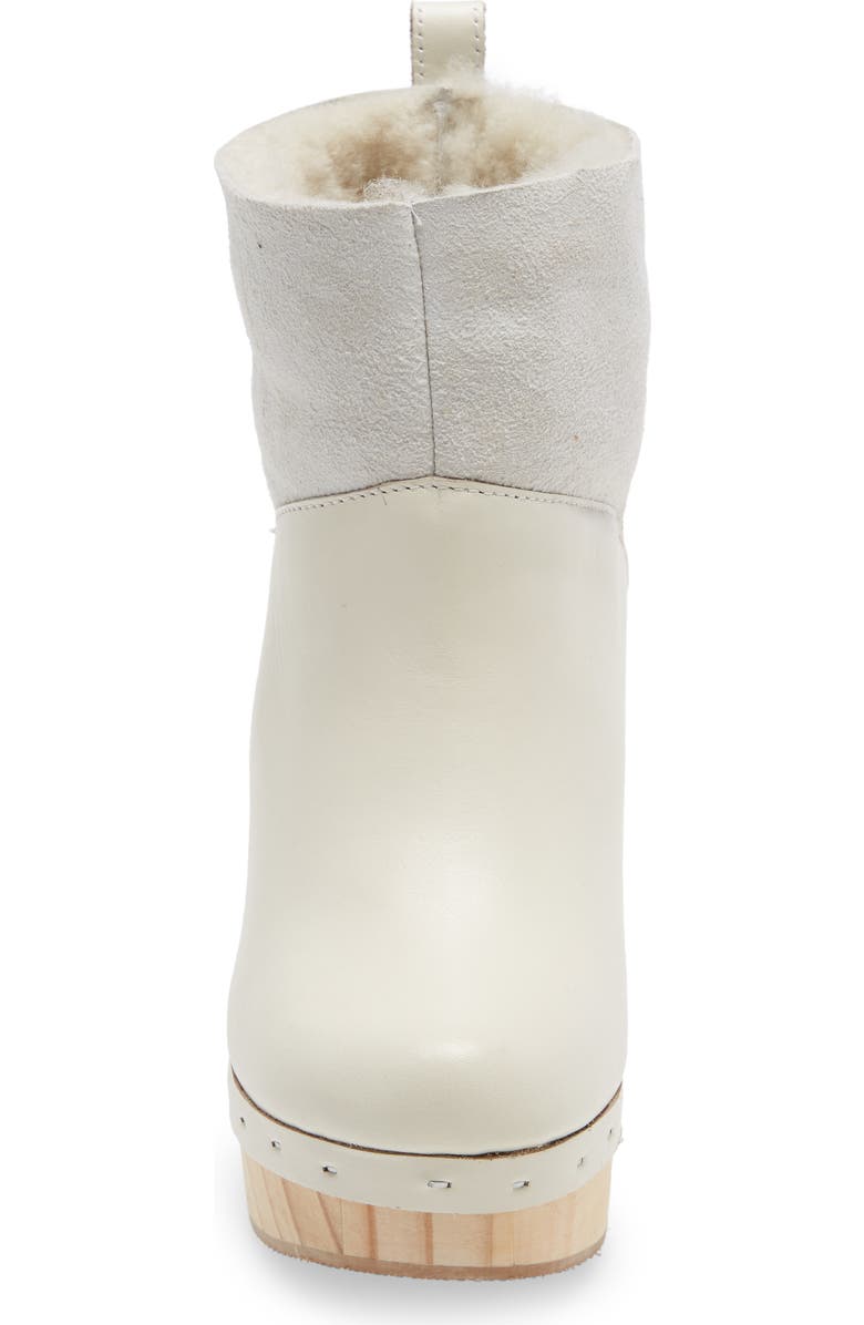 Cordani Zofia Platform Boot, Alternate, color, Yogurt