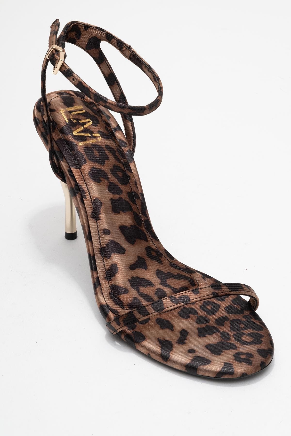 Prologue Shoes Jasmin Ankle Strap Stiletto Sandal, Alternate, color, 