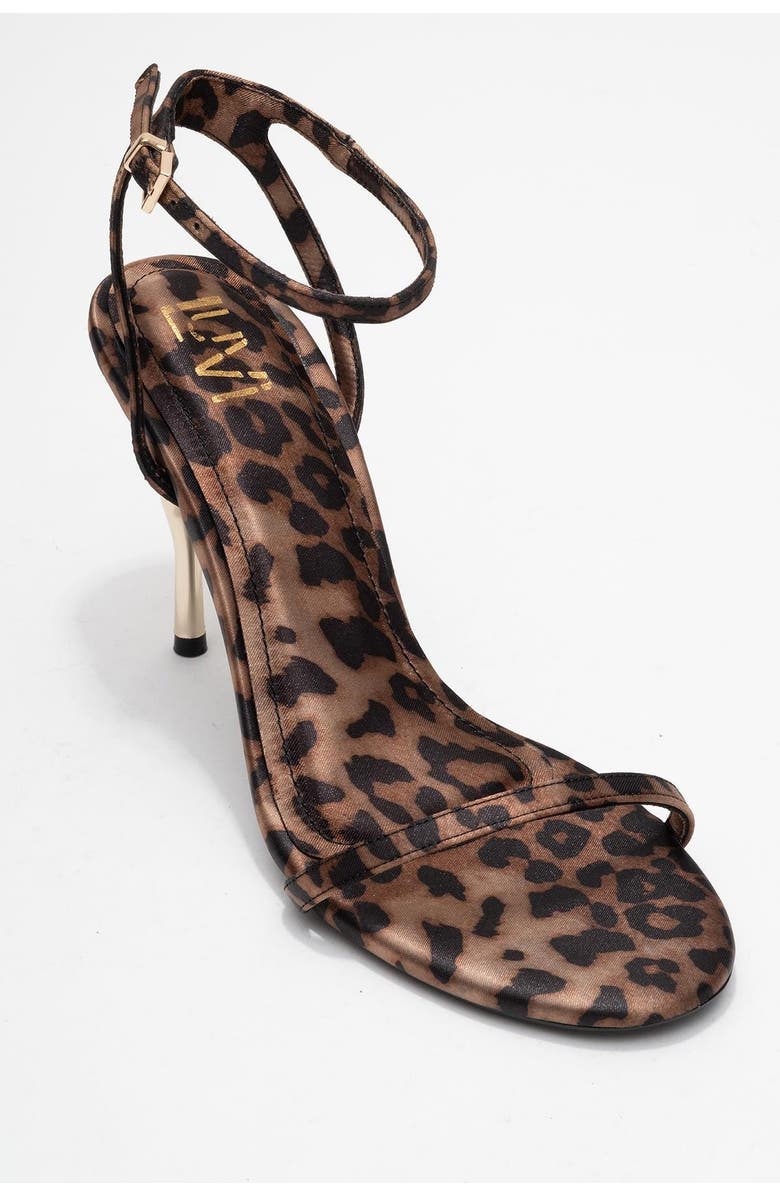 Prologue Shoes Jasmin Ankle Strap Stiletto Sandal, Alternate, color,