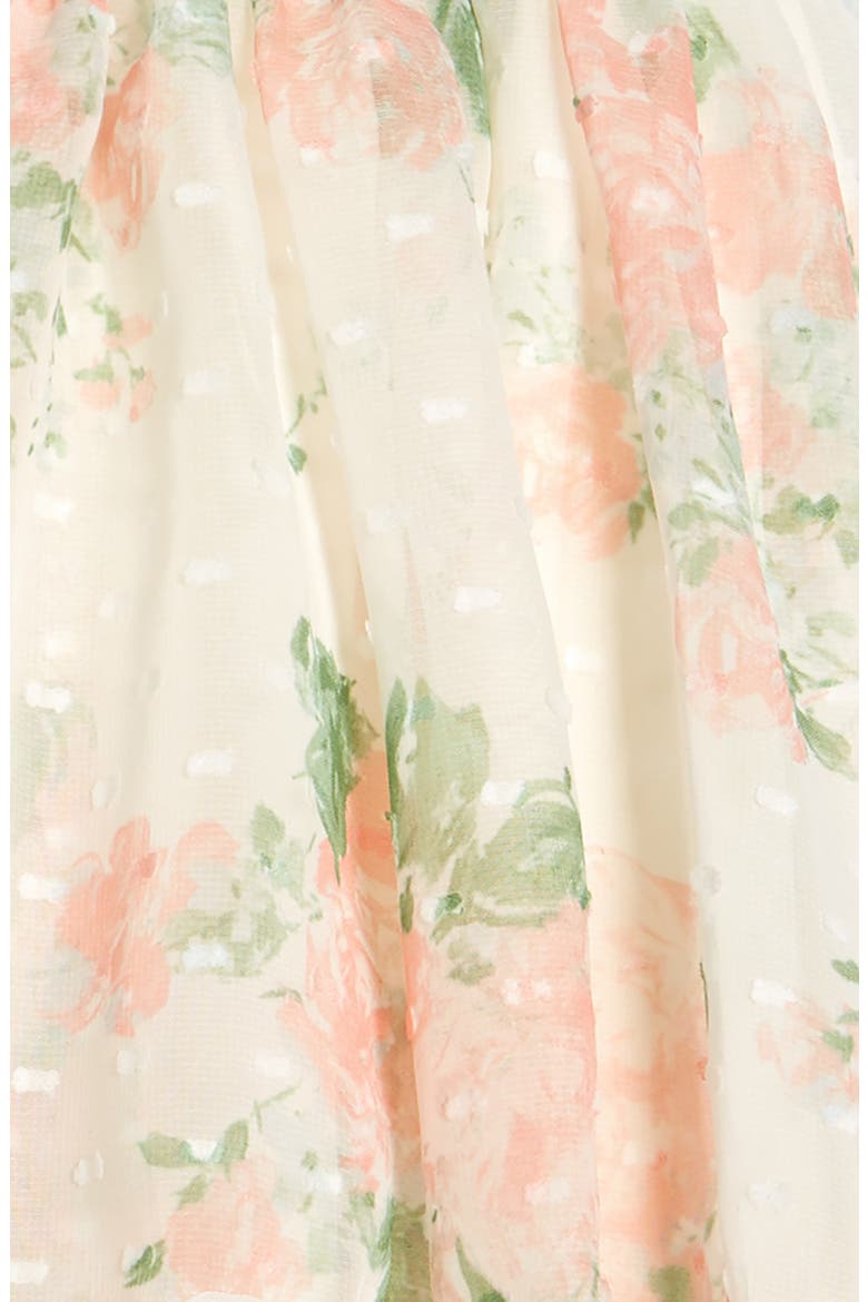 Floral Dress, Alternate, color, IVORY FALL BOUQUET