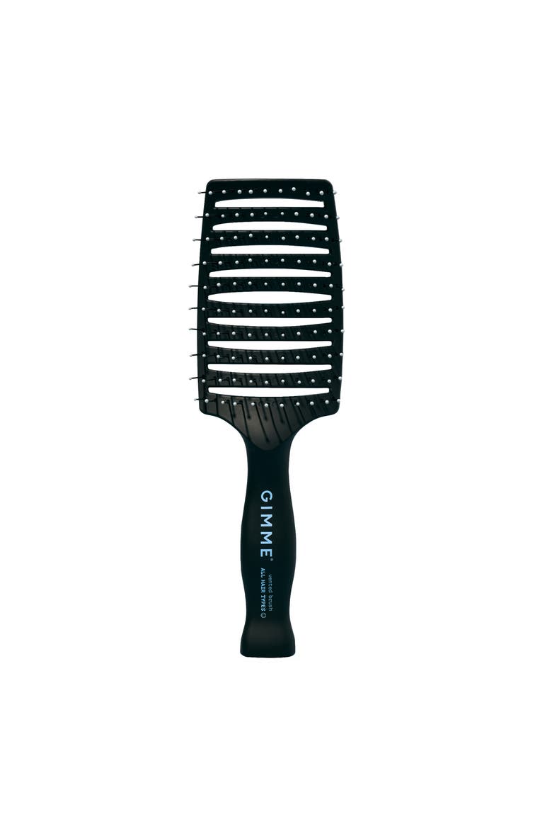 Vented Detangling Brush, Main, color, Black