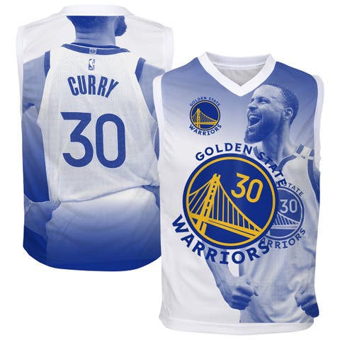 Youth Outerstuff Stephen Curry Royal Golden State Warriors Hometown Fashion Jersey