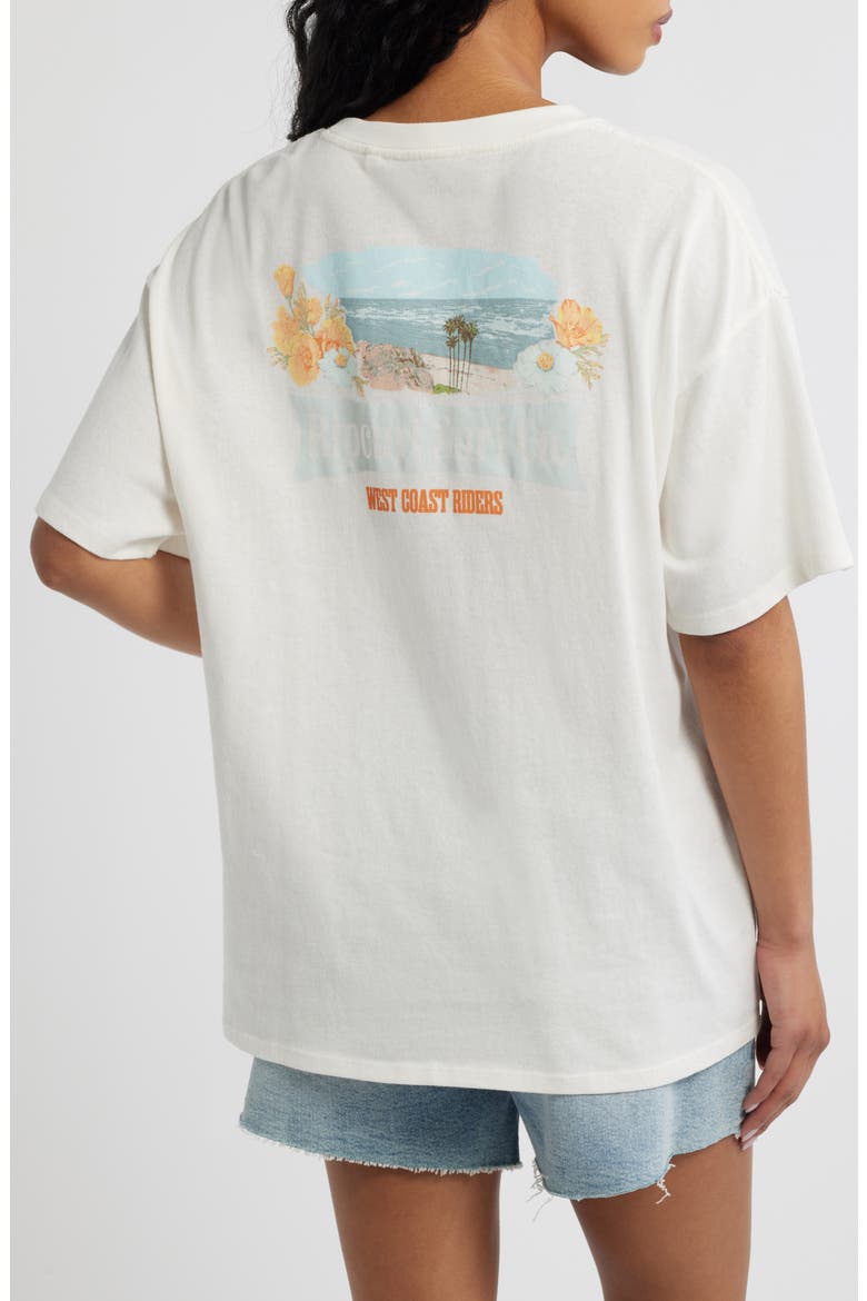 West Coast Heritage Graphic T-Shirt, Alternate, color, BONE