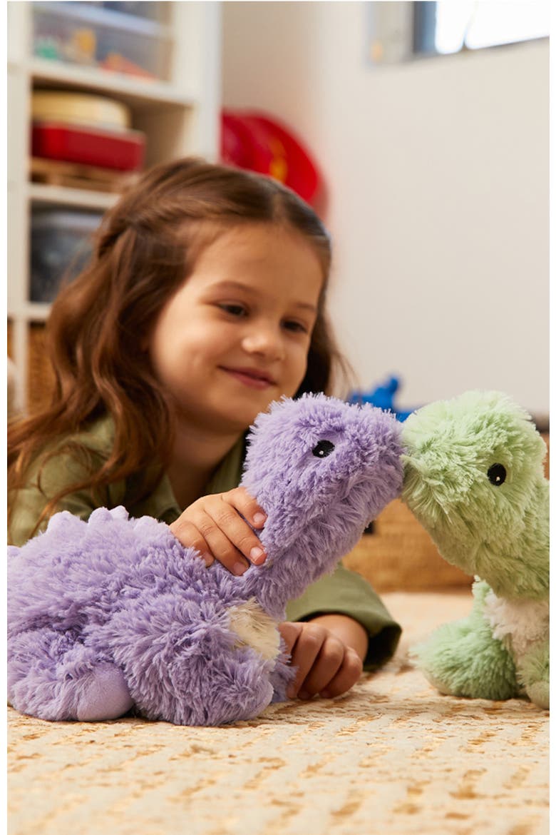 Long Neck Dinosaur Plush Toy, Alternate, color, Medium Purple