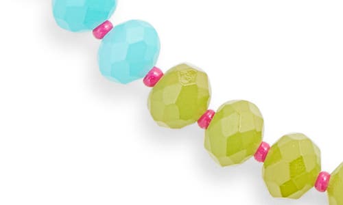 NORDSTROM NORDSTROM COLOR POP BEADED NECKLACE