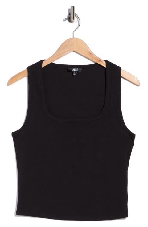 Amanita Stretch Cotton Tank