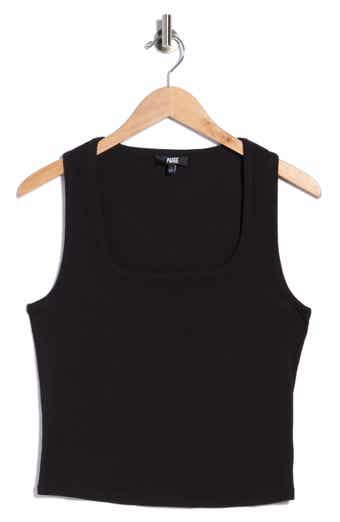 Amanita Stretch Cotton Tank