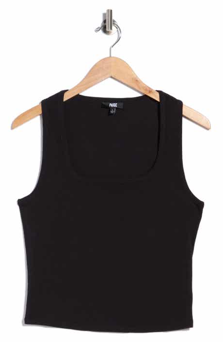 Amanita Stretch Cotton Tank