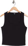PAIGE Amanita Stretch Cotton Tank