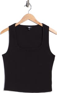 PAIGE Amanita Stretch Cotton Tank