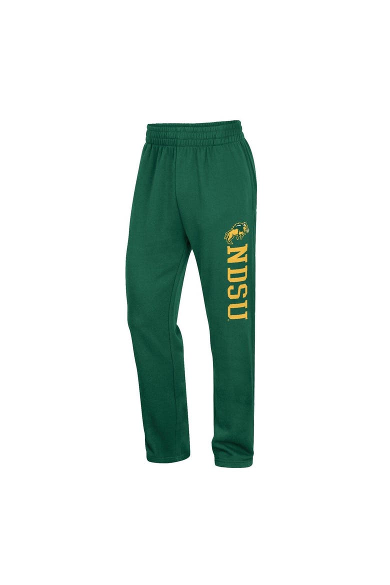 Men's Colosseum Green NDSU Bison Wordmark Pants, Alternate, color, Green