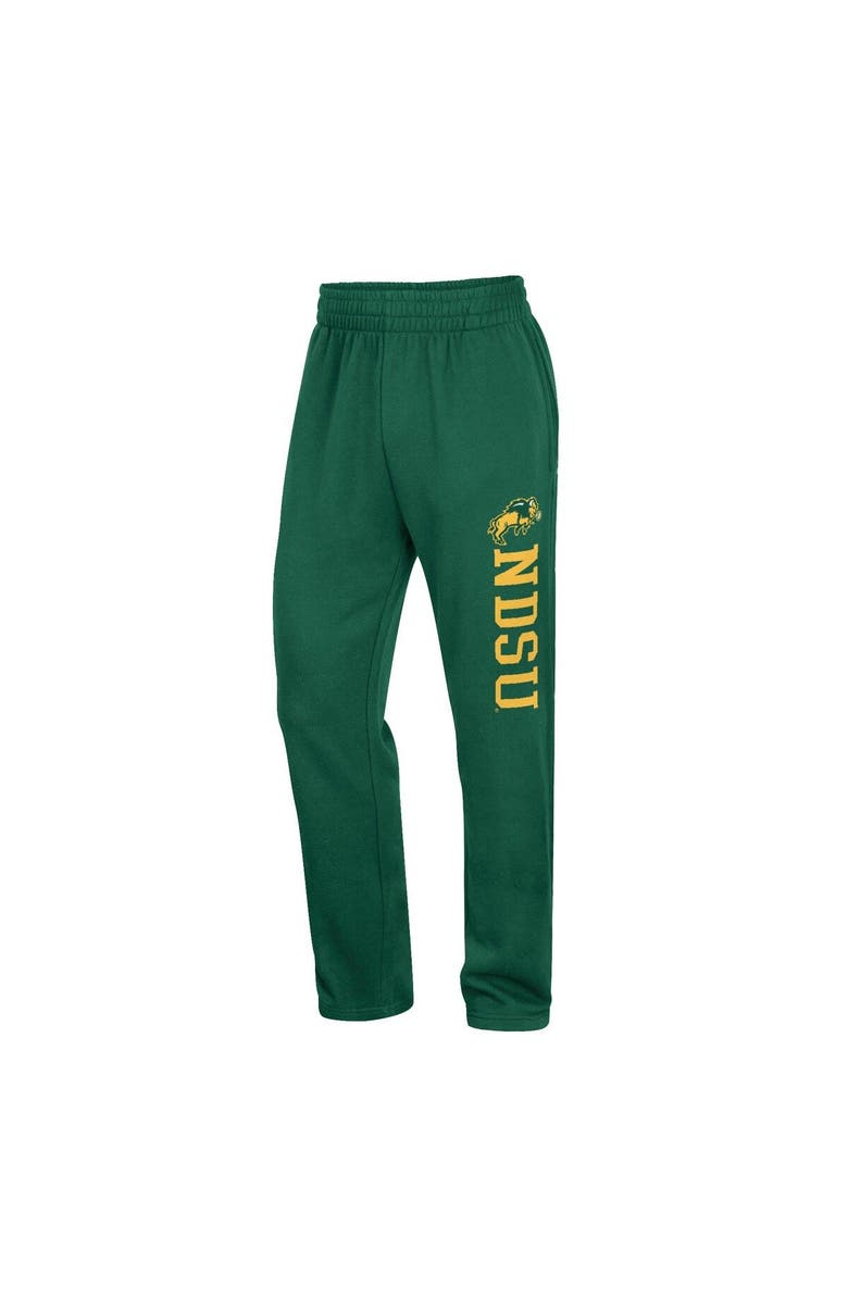 COLOSSEUM Men's Colosseum Green NDSU Bison Wordmark Pants, Alternate, color, 
