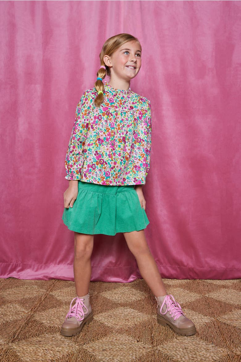 Kids' Sally Skort, Alternate, color, Pine Green