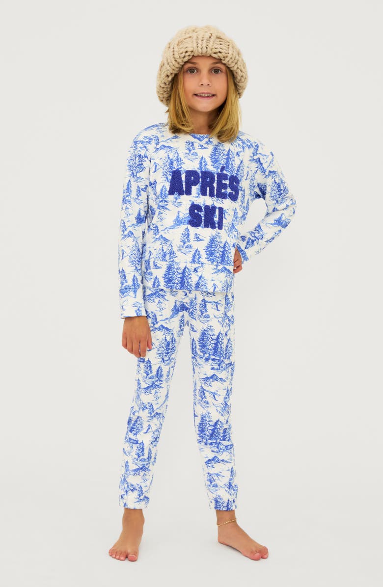 Beach Riot Kids' Little Georgie Graphic Sweatpants, Alternate, color, 