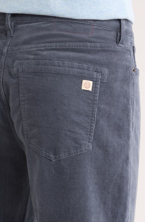 Marine Layer Athletic Fit Flex Terry Corduroy Pants In Animal Print