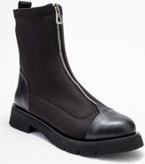 Prologue Shoes Martos Stretch Front Zip Ankle Boot
