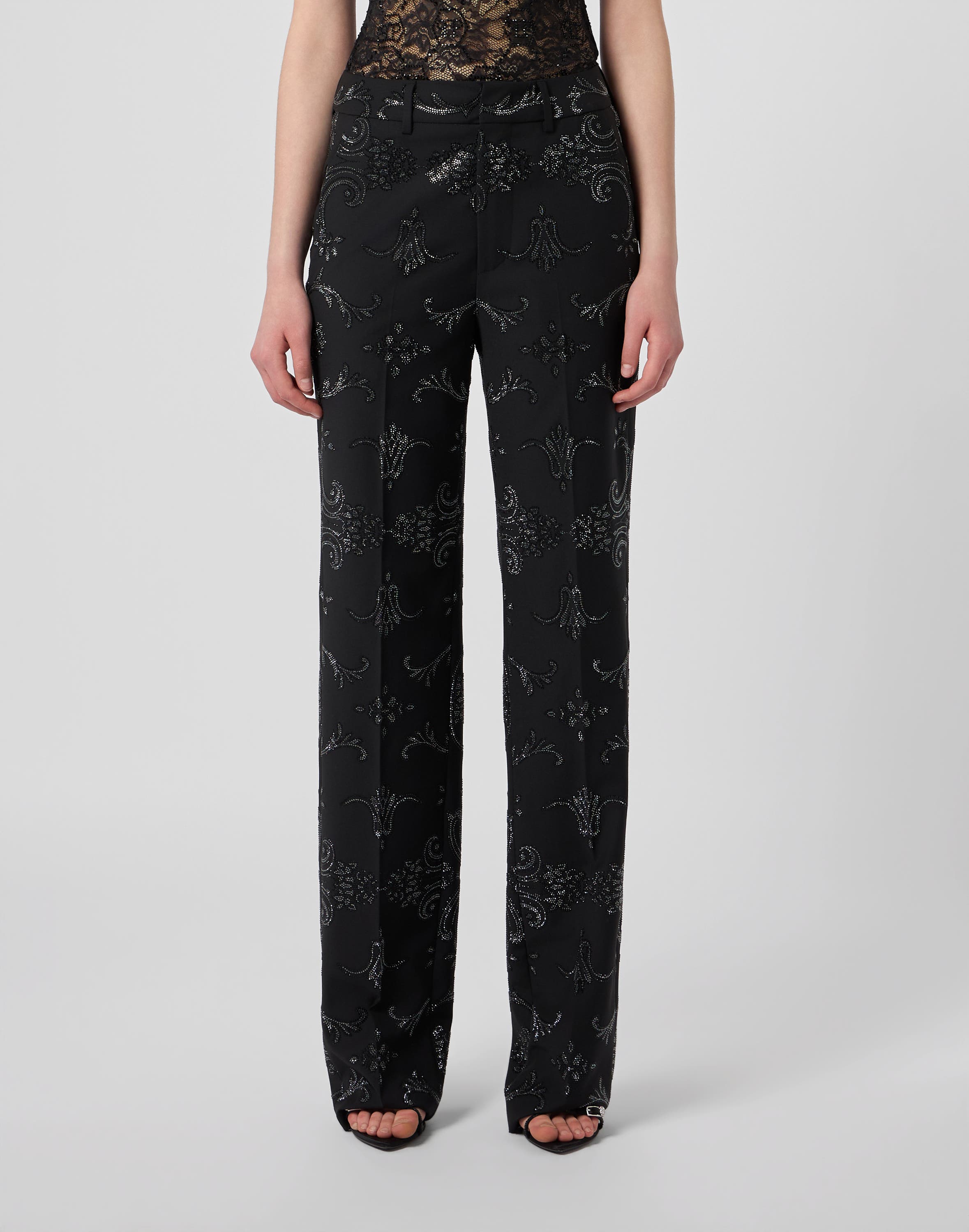 selected black