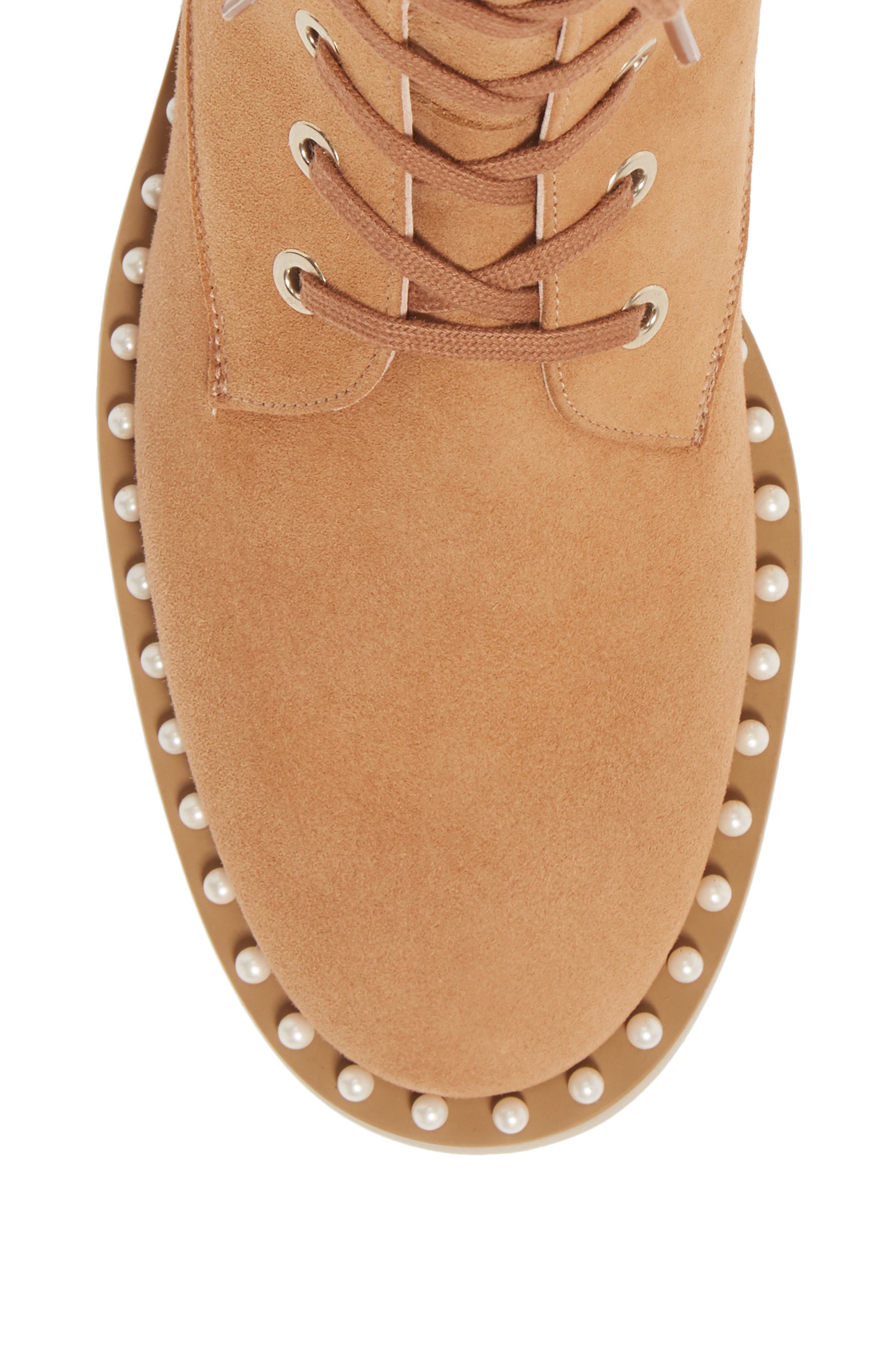 Sondra Combat Boot, Alternate, color, TAN