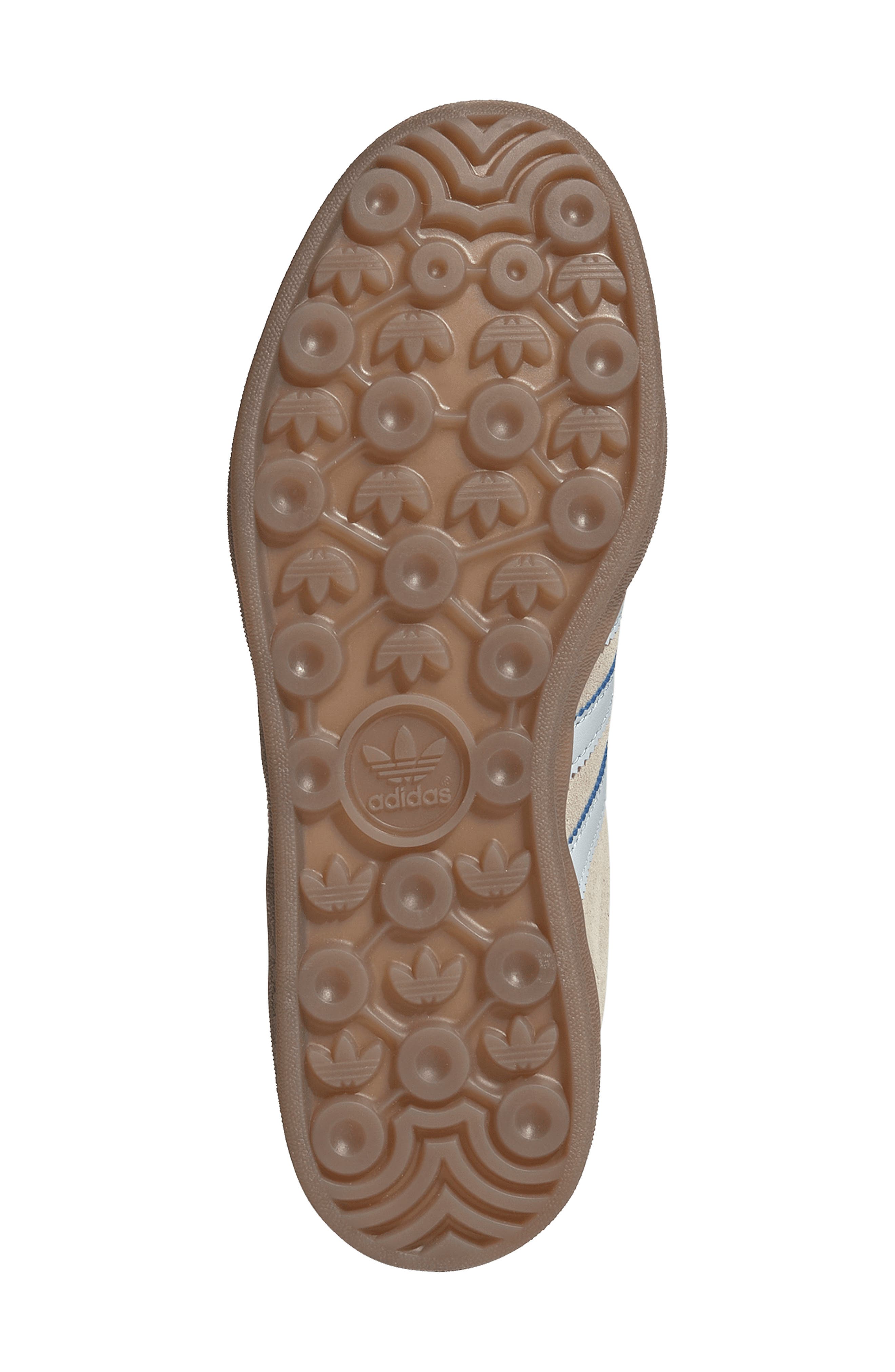 Gazelle Indoor Sneaker, Alternate, color, WONDER BEIGE/ HALO BLUE/ GUM5
