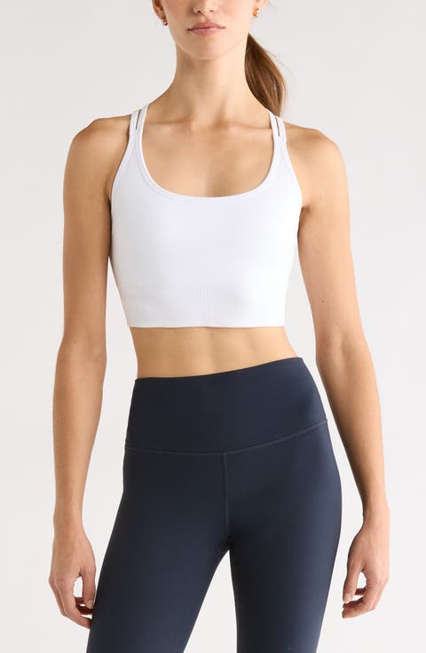 Seamless Strappy Sports Bra