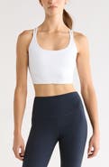 Zella Seamless Strappy Sports Bra
