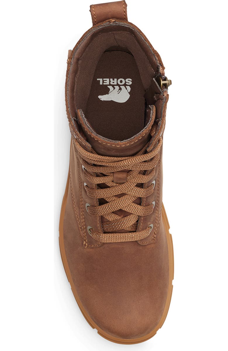 SOREL Explorer Lace-Up Boot, Alternate, color, Velvet Tan/ Gum