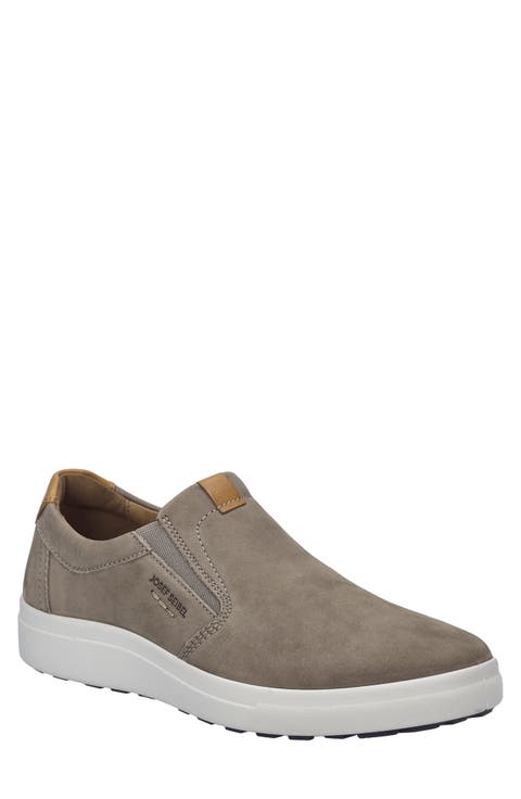 Maddox 06 Nubuck Slip-On Sneaker (Men)