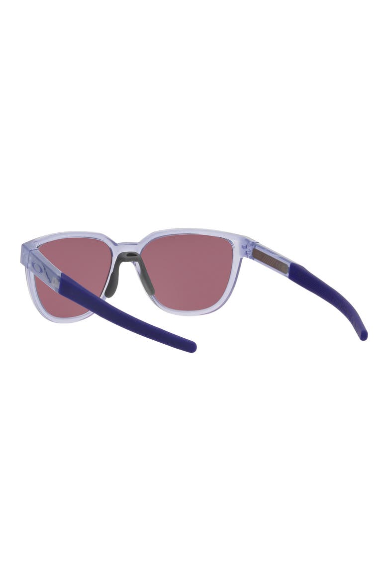 Actuator 57mm Low Bridge Fit Prizm™ Rectangular Sunglasses, Alternate, color, TRANS LILAC