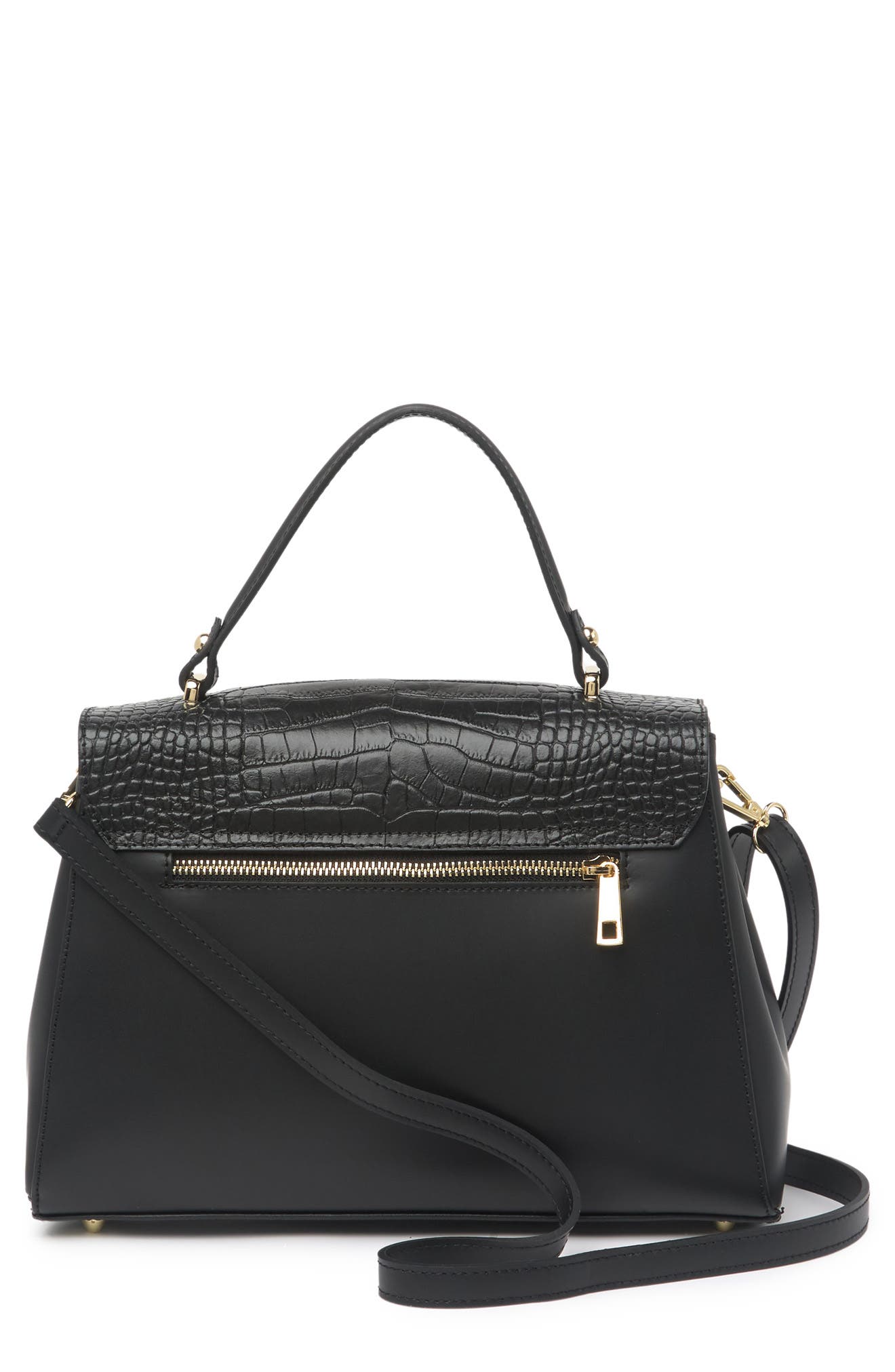 GIORGIO COSTA Top Handle Crocco Luisiana Bag (Men) | Nordstromrack