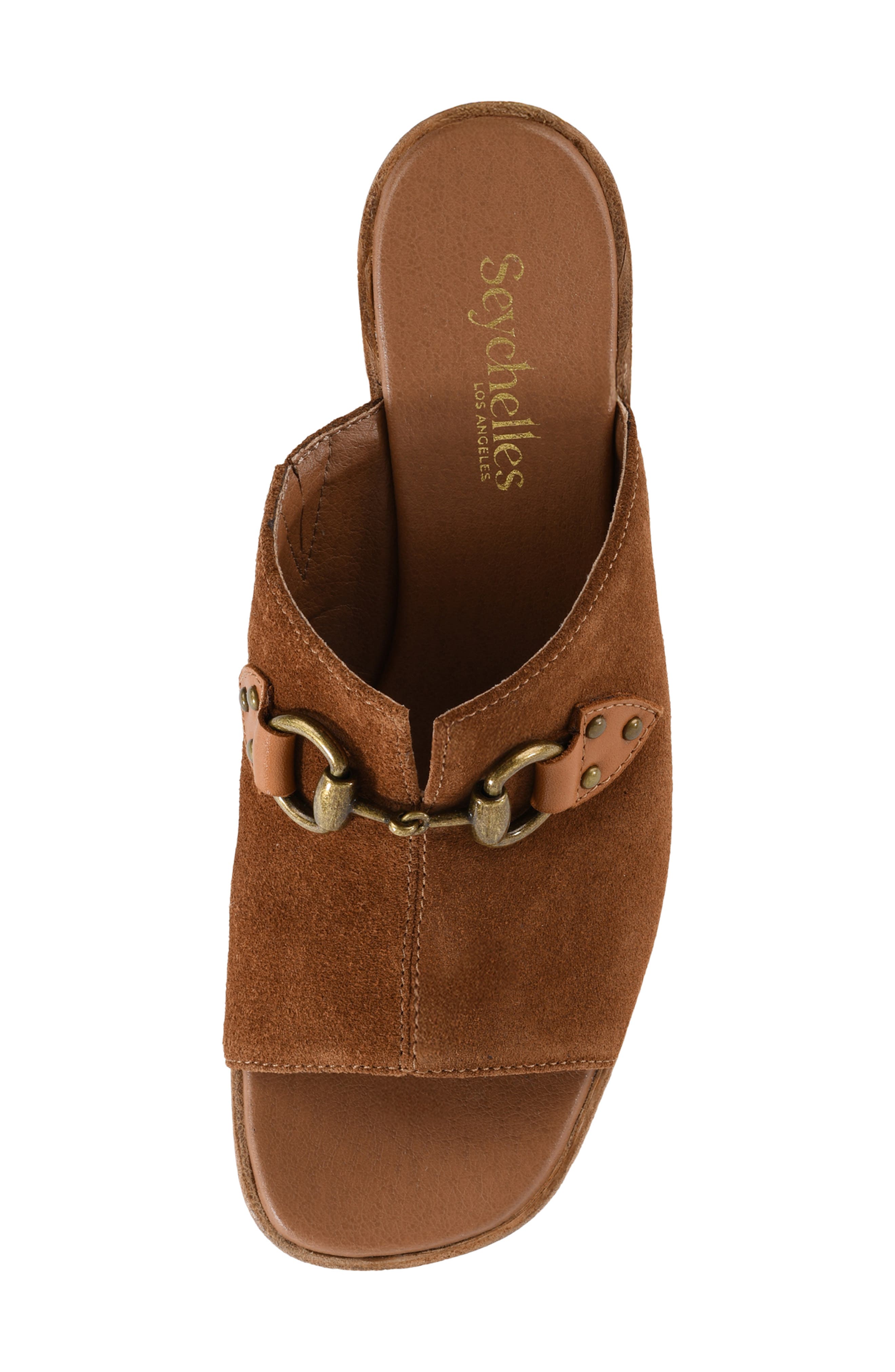 Take the Lead Platform Sandal, Alternate, color, TAN