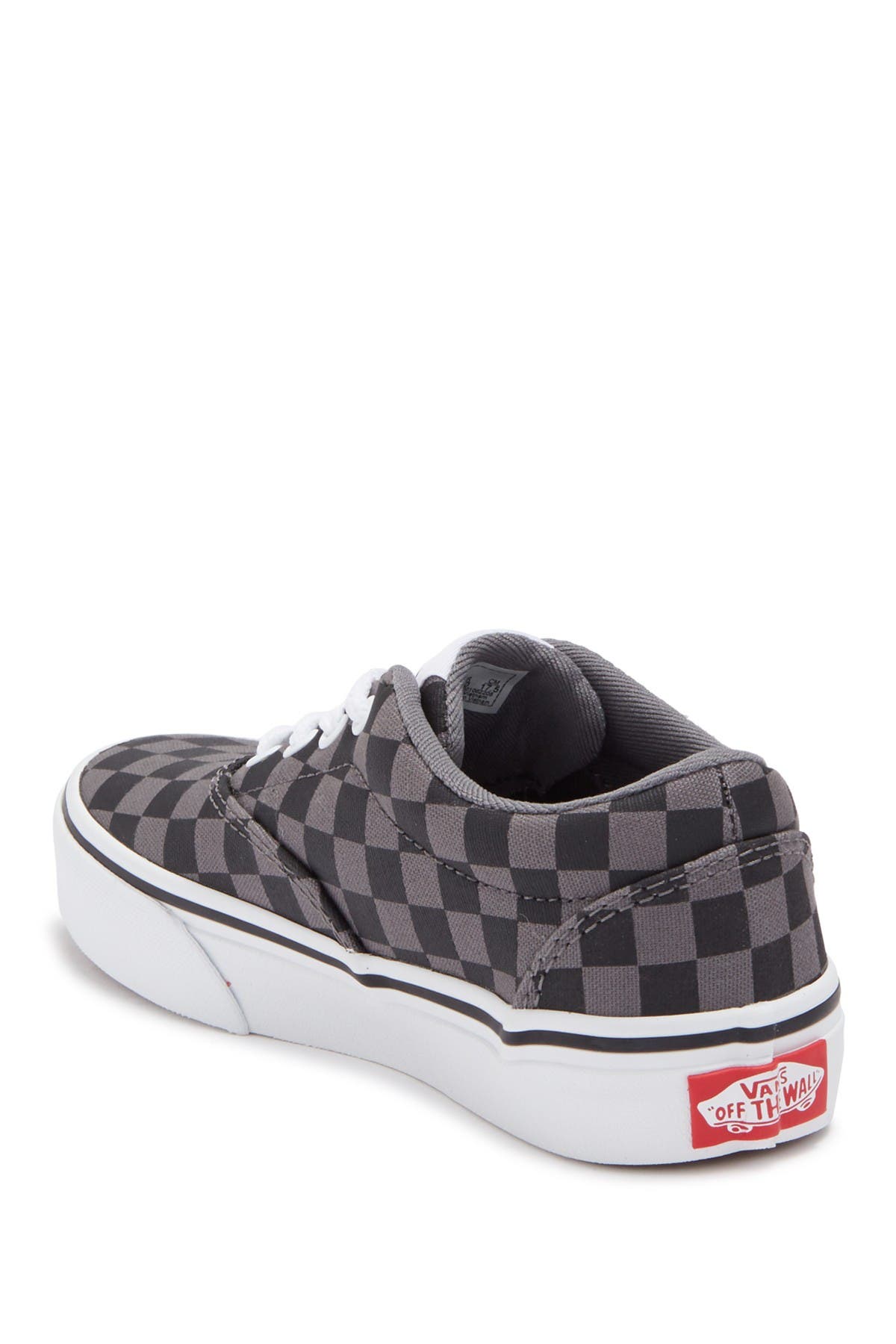 Vans Doheny Checkerboard Sneaker, Main, color, 