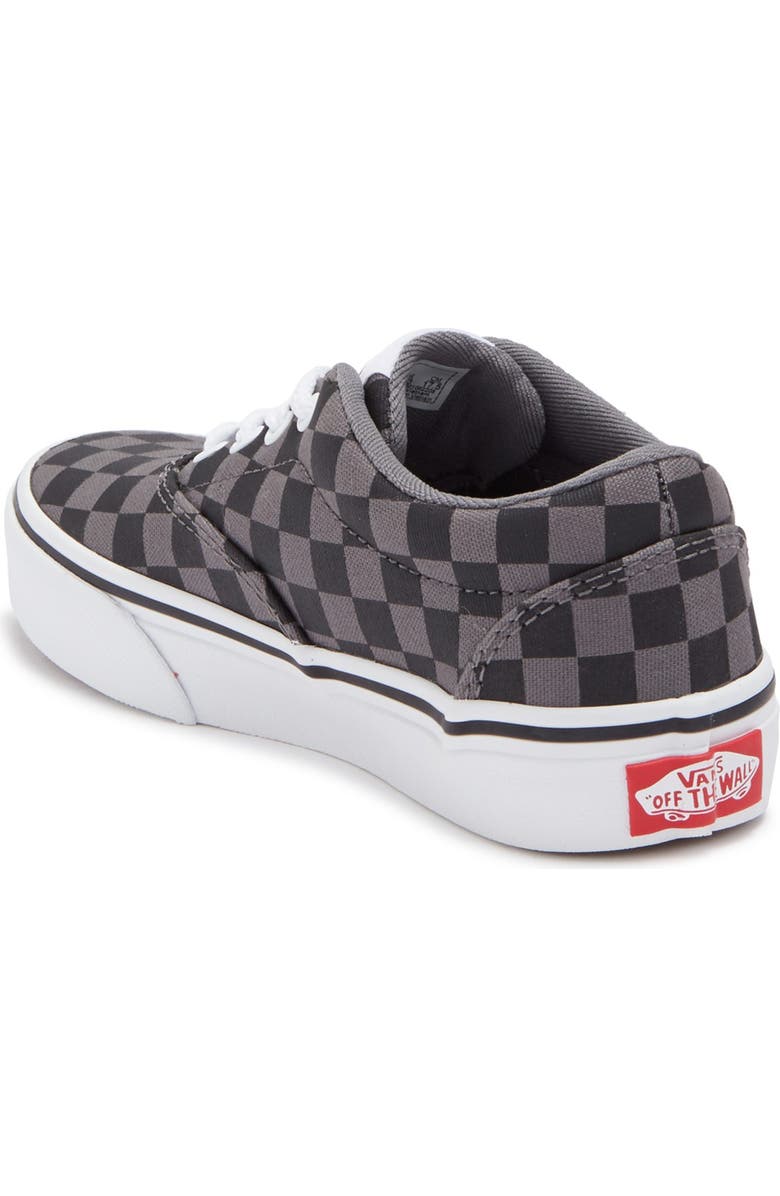 Vans Doheny Checkerboard Sneaker, Main, color,