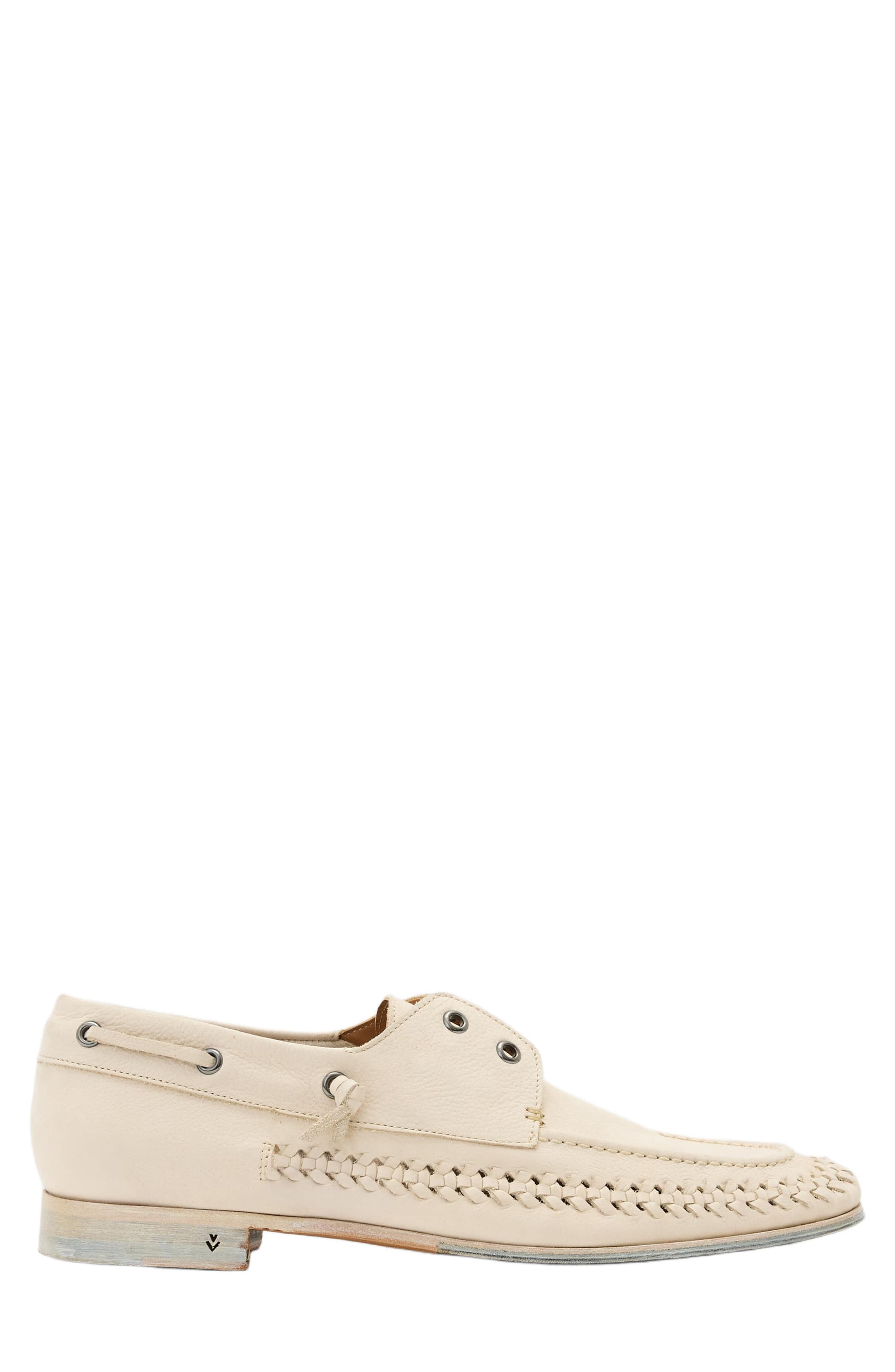 Merida Boat Shoe, Alternate, color, FADED TWINE