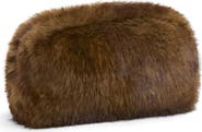 Apparis Noor Faux Mink Pouch