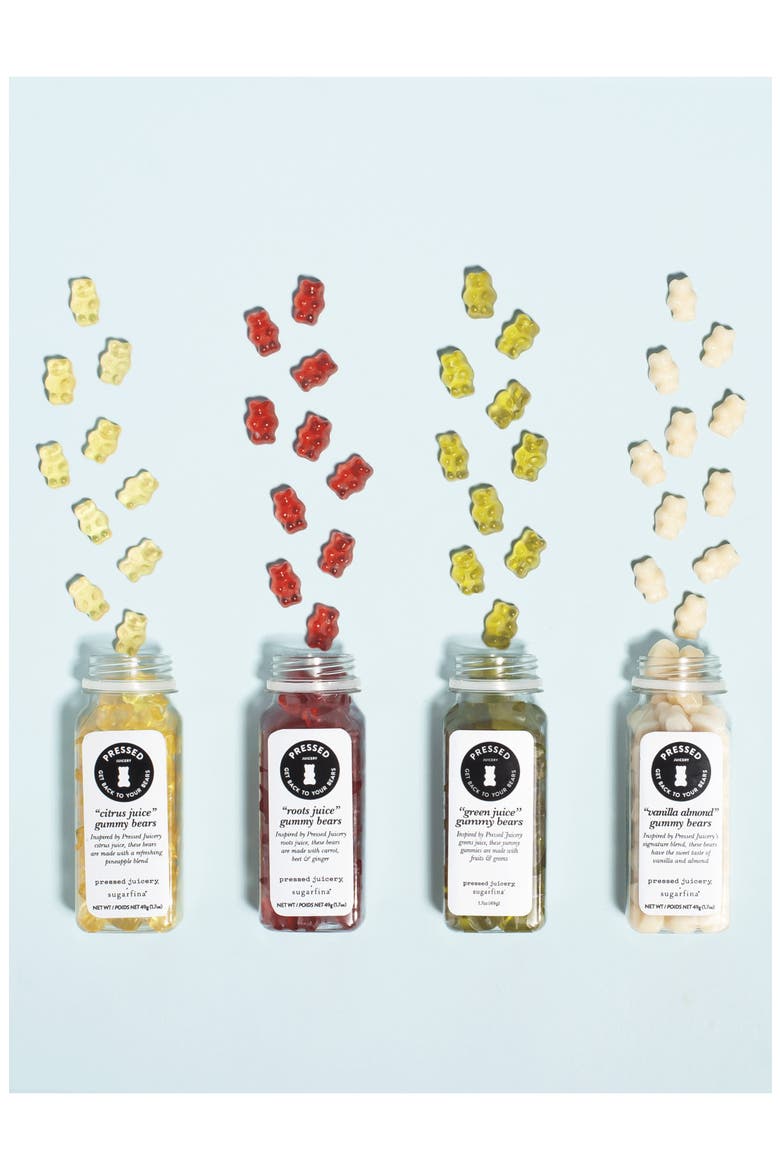 x Pressed Juicery 7-Day Gummy Bear Cleanse, Alternate, color, WHITE