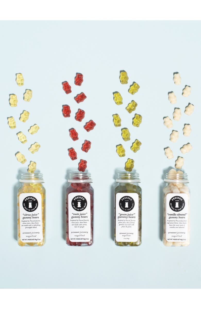 sugarfina x Pressed Juicery 7-Day Gummy Bear Cleanse, Alternate, color,