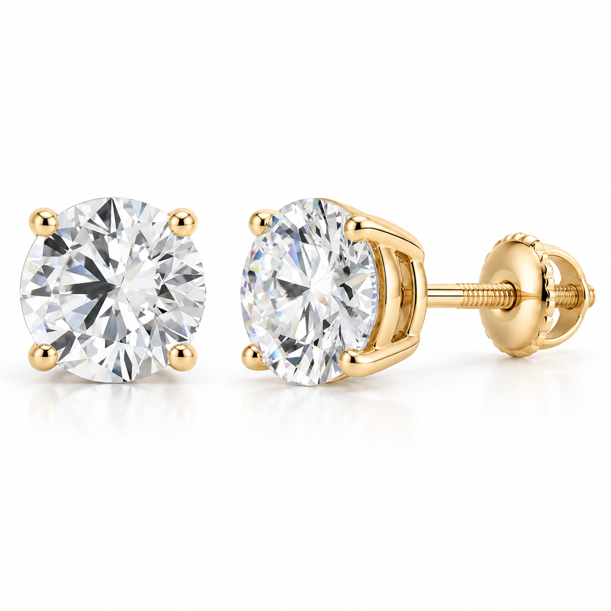 selected 14K Yellow Gold