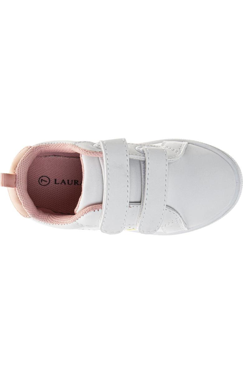 Laura Ashley Girls' Sneakers., Alternate, color, White