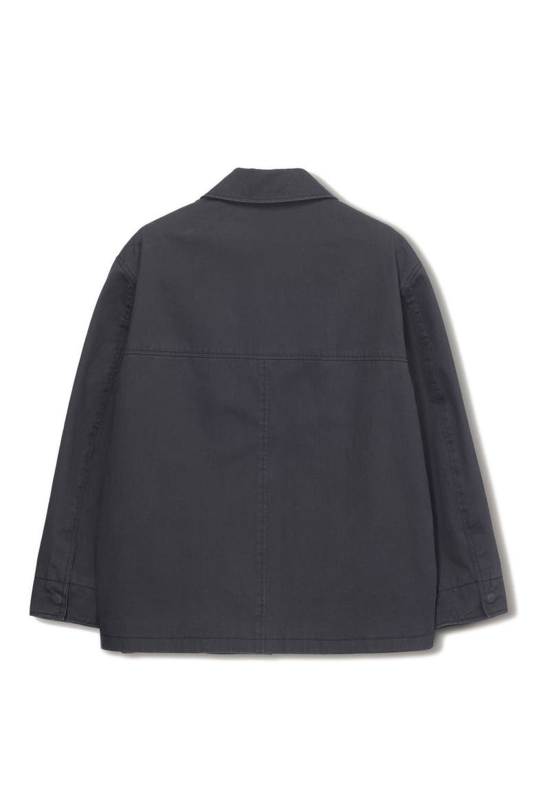 Unisex Chore Jacket, Alternate, color, SEPIA