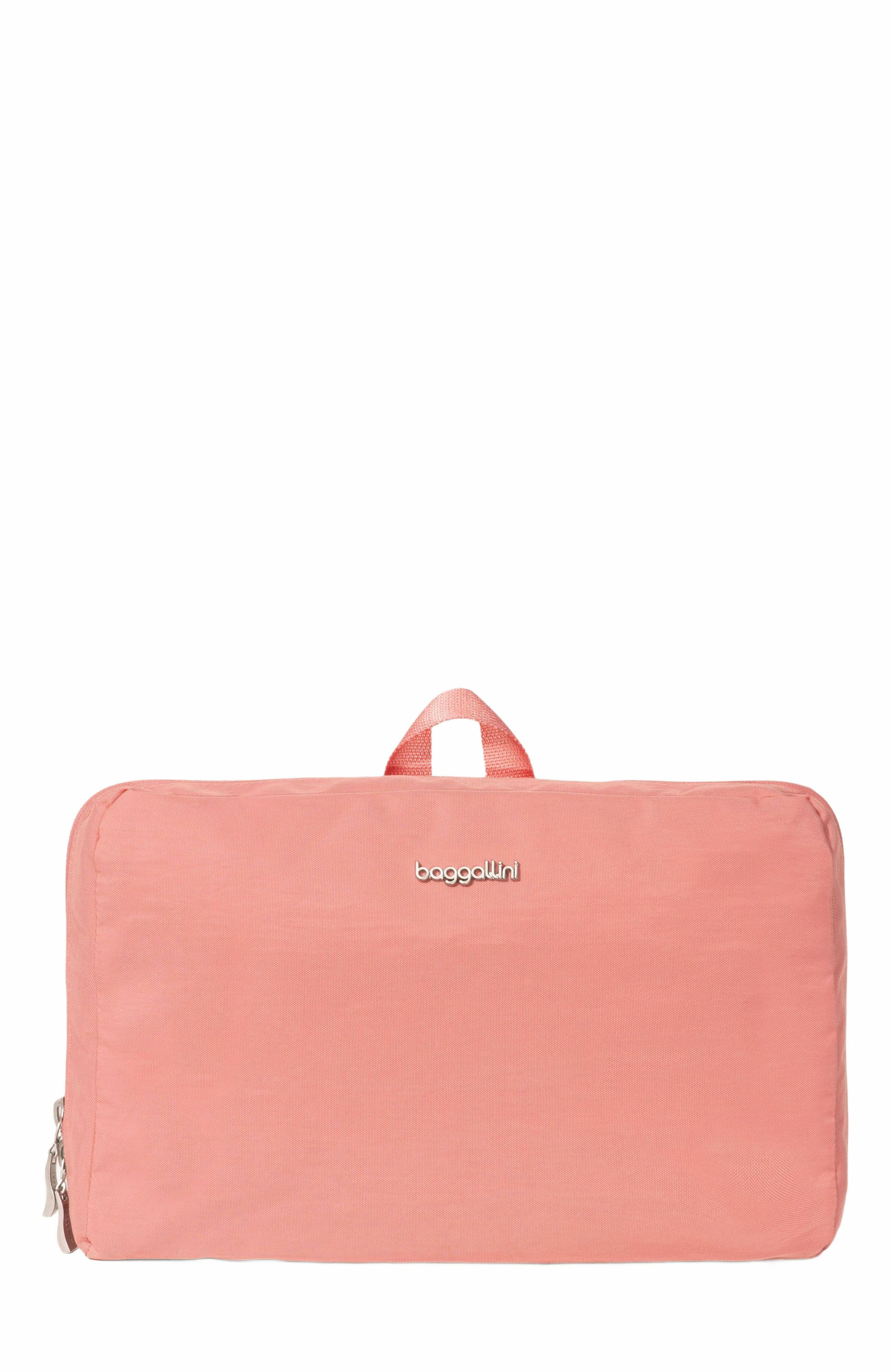Baggallini Carryall Packable Backpack Pink Baggallini Carryall Packable Backpack – Luggage Pros main image 2