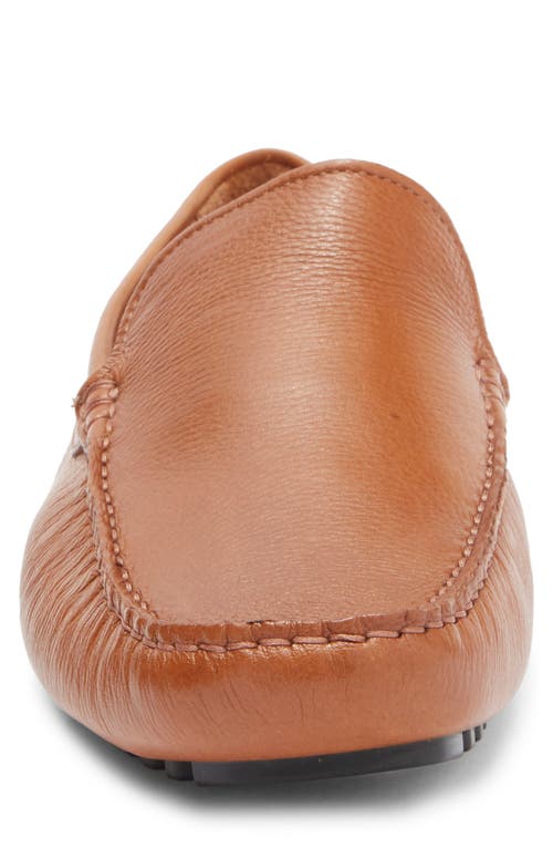 Nordstrom Pierson Venetian Driving Loafer In Brown