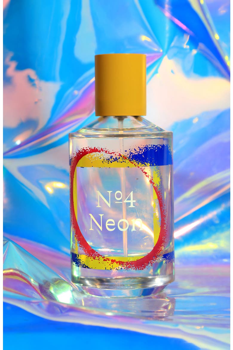 No 4 - Neon, Alternate, color, none